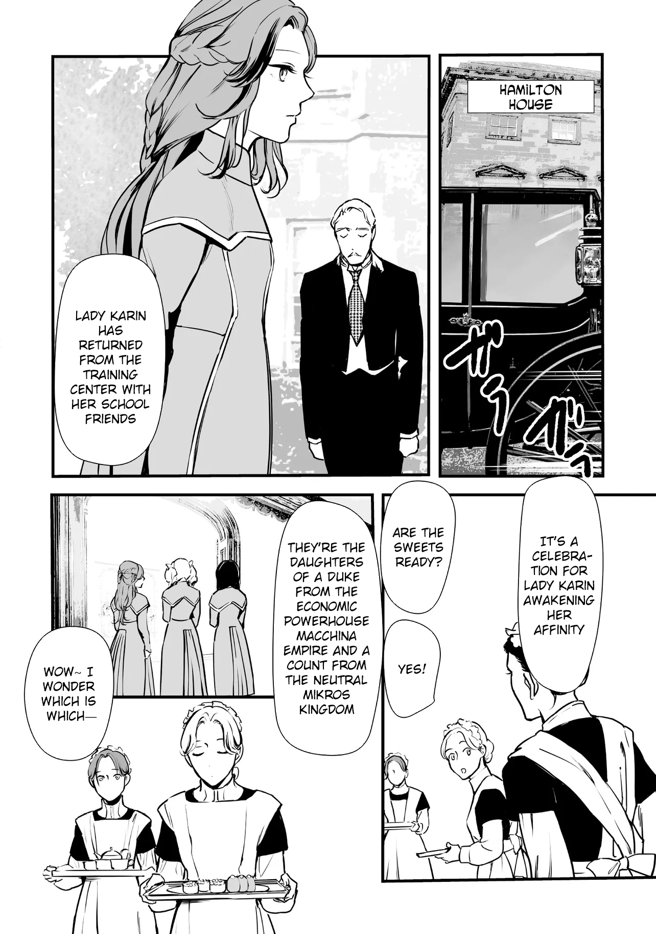 "Reborn as a Fat Villain Noble in an Eroge , Losing Weight and Avoiding Ruin for a Slow Life. Chapter 4 Page 6